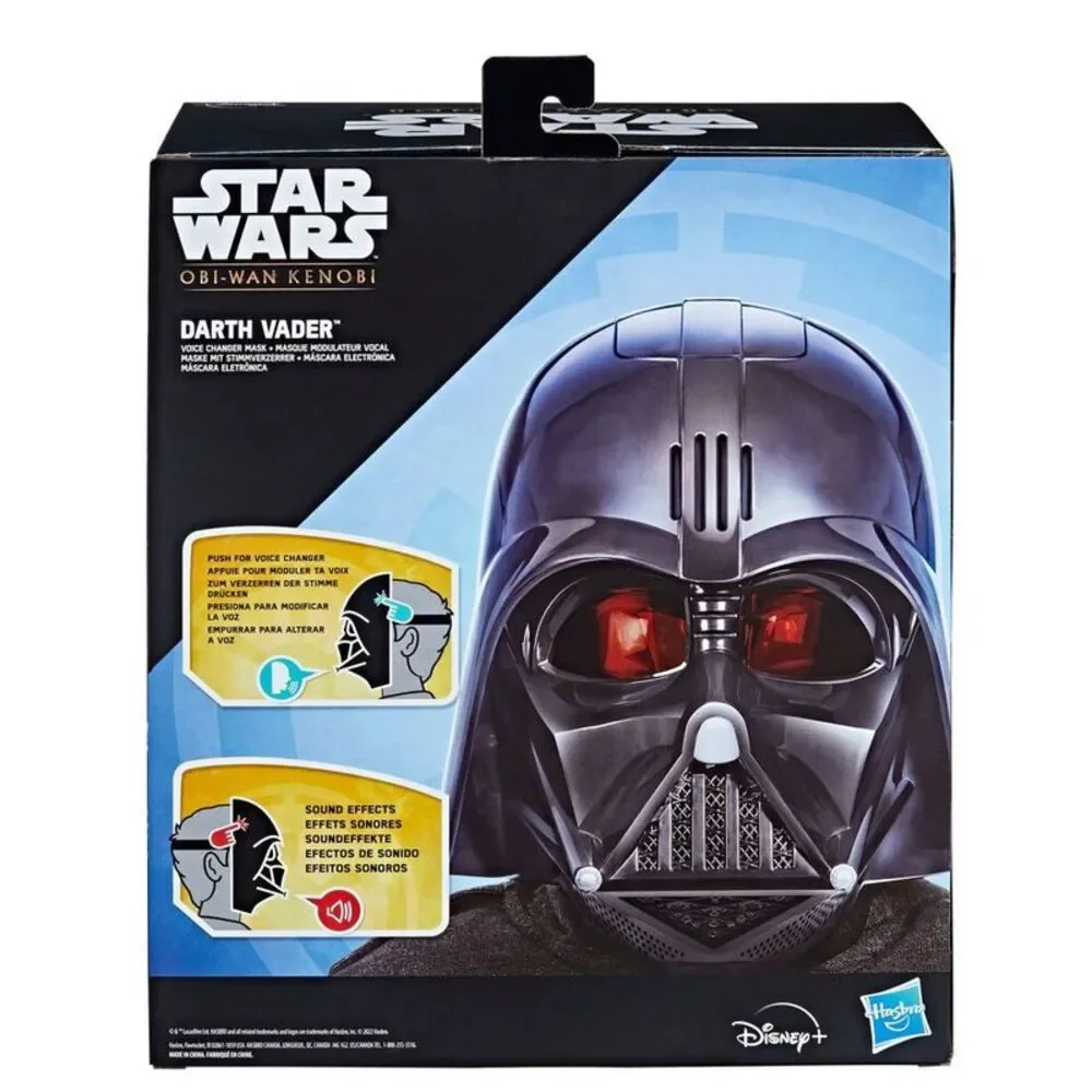 Star Wars Darth Vader Voice Changer Mask ()